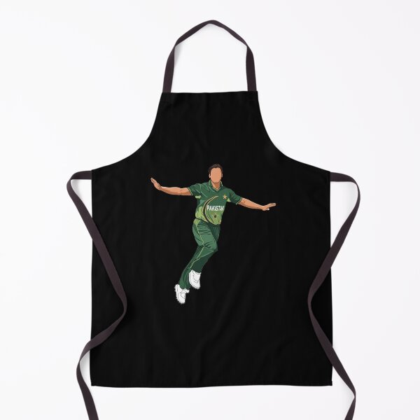 Item preview, Shoaib Akhtar Fast Bowler - 14 - T20 - Cricket Player designed and sold by GlimTig.