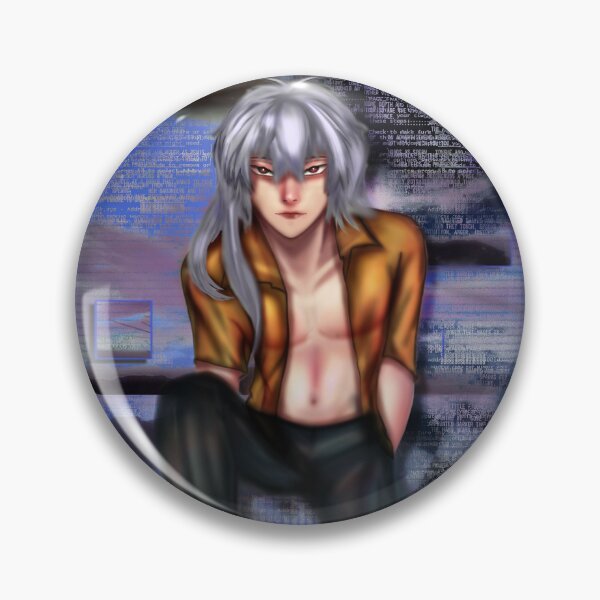 Item preview, Kaworu evangelion designed and sold by Hi_im_Soo.
