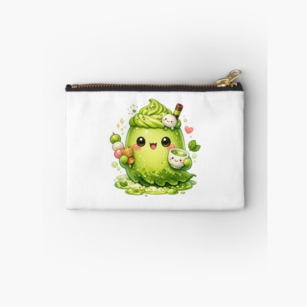 Item preview, Kawaii Matcha Blob designed and sold by Sommium .