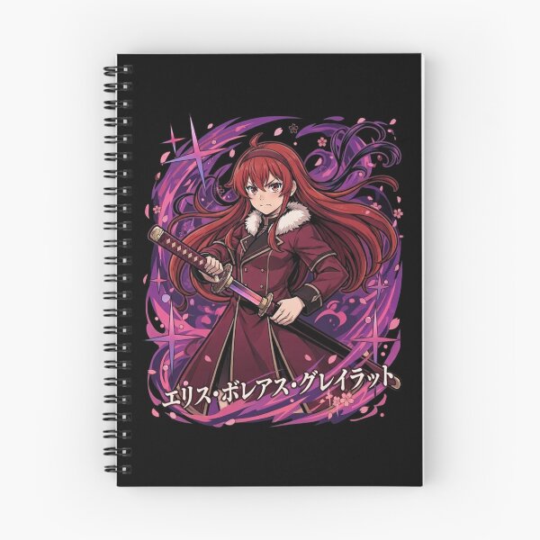 Item preview, Mushoku Tensei - Eris Greyrat  designed and sold by ArtistryHavenn.