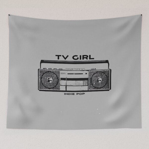 Item preview, TV Girl band designed and sold by MythHoof.