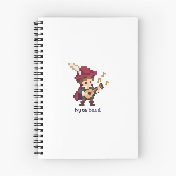 Item preview, Pixel bard with lute designed and sold by LongIslandDesgn.