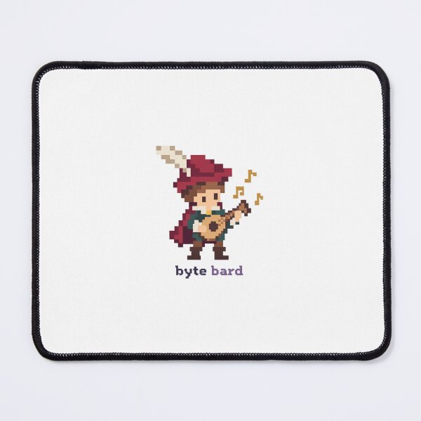 Item preview, Pixel bard with lute designed and sold by LongIslandDesgn.
