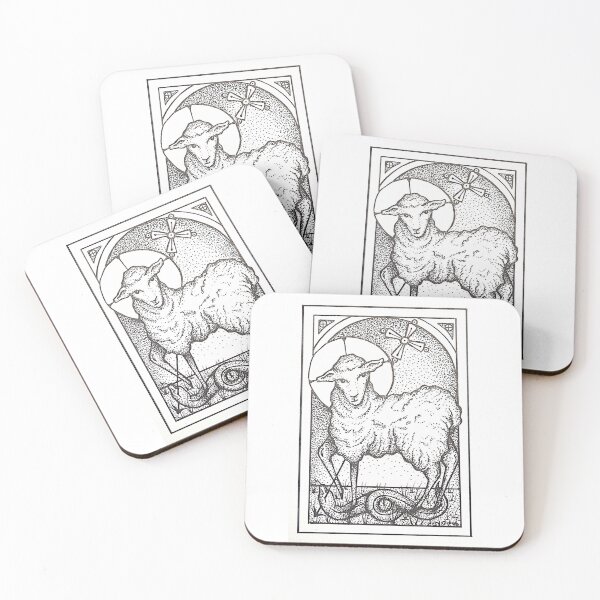 Item preview, Agnus Dei designed and sold by ecce-art.