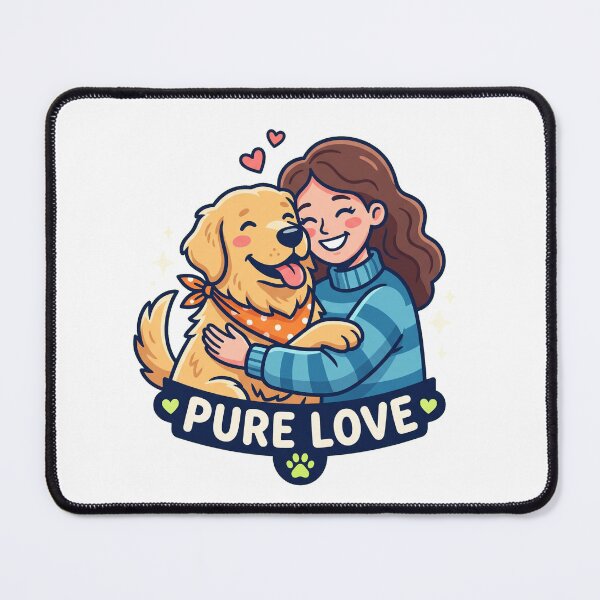 Item preview, Pure Love Golden Retriever Bond designed and sold by Bad-Decisions-Designs.