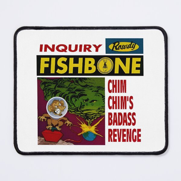 Item preview, Bone Sunless Saturday Fish designed and sold by Oxeyepace.