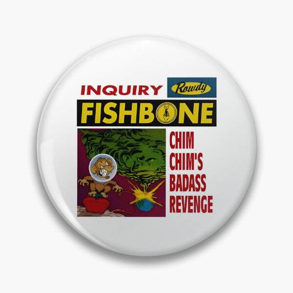 Item preview, Bone Sunless Saturday Fish designed and sold by Oxeyepace.