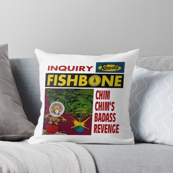 Item preview, Bone Sunless Saturday Fish designed and sold by Oxeyepace.