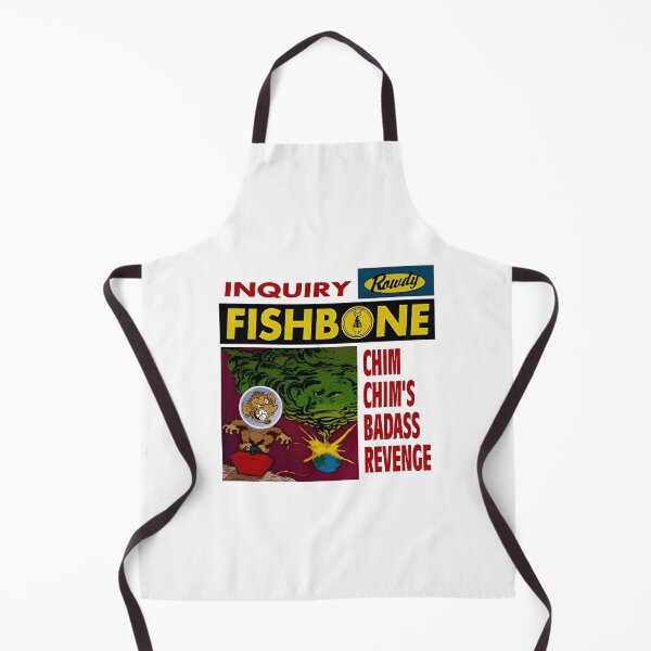 Item preview, Bone Sunless Saturday Fish designed and sold by Oxeyepace.