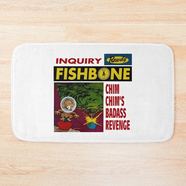 Item preview, Bone Sunless Saturday Fish designed and sold by Oxeyepace.
