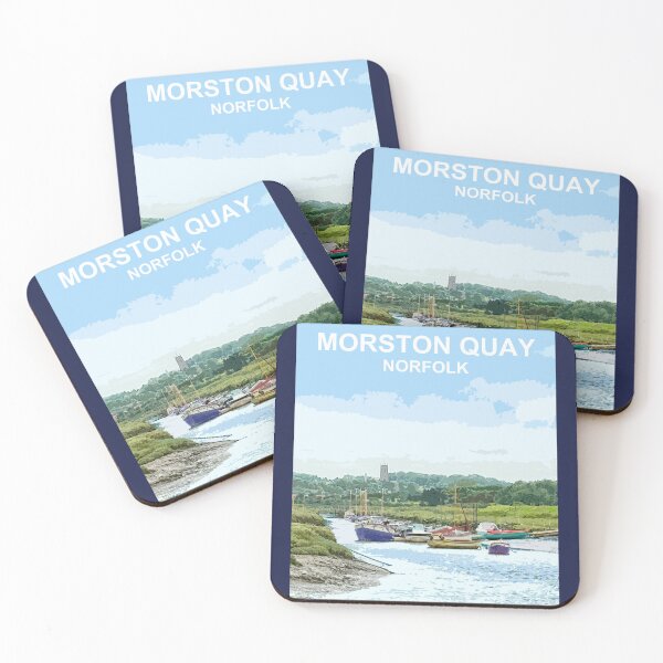 Item preview, Morston Quay Norfolk.  Travel poster East Anglia.Uk designed and sold by BarbaraGlebska.