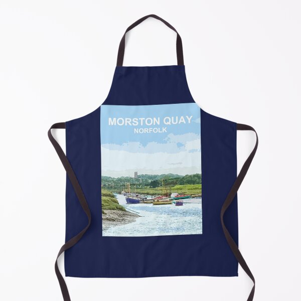 Artikelvorschau, Morston Quay, Norfolk. Reiseplakat Ostanglien, Großbritannien entworfen und verkauft von BarbaraGlebska.