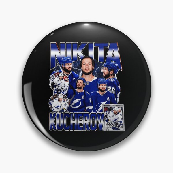 Item preview, Nikita Kucherov Vintage Hockey Tribute  designed and sold by AndrewGon64544.