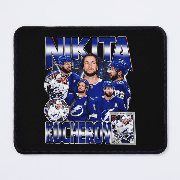 Item preview, Nikita Kucherov Vintage Hockey Tribute designed and sold by AndrewGon64544.