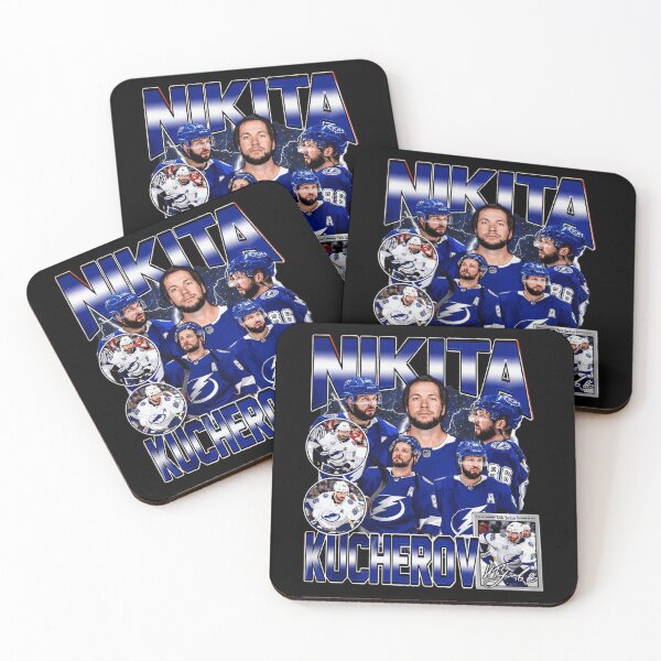 Item preview, Nikita Kucherov Vintage Hockey Tribute  designed and sold by AndrewGon64544.