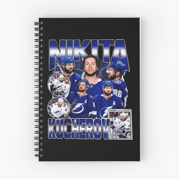 Item preview, Nikita Kucherov Vintage Hockey Tribute  designed and sold by AndrewGon64544.