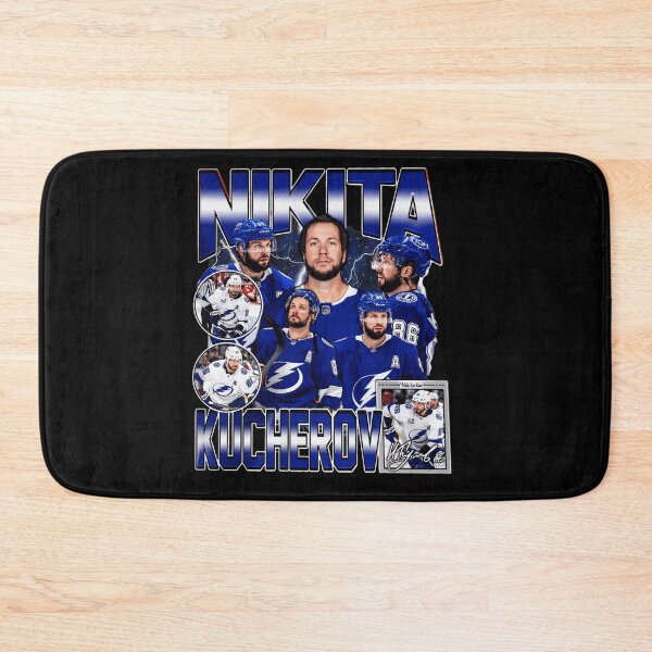 Item preview, Nikita Kucherov Vintage Hockey Tribute  designed and sold by AndrewGon64544.