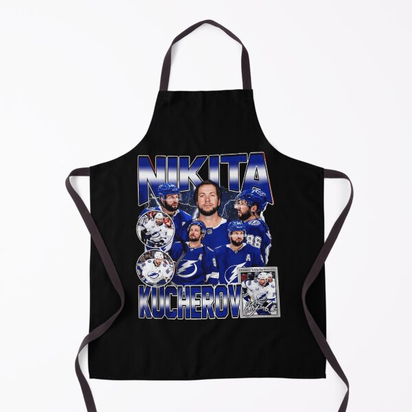 Item preview, Nikita Kucherov Vintage Hockey Tribute designed and sold by AndrewGon64544.