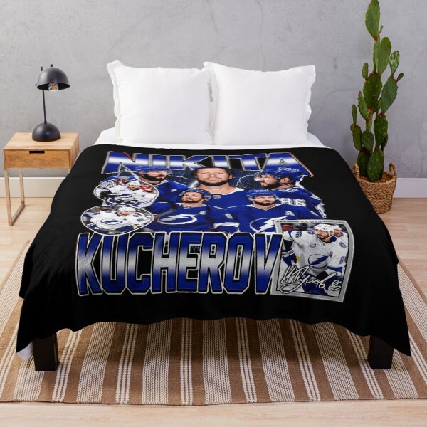 Item preview, Nikita Kucherov Vintage Hockey Tribute  designed and sold by AndrewGon64544.