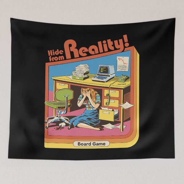 Item preview, Hide From Reality designed and sold by dalinloomerp.
