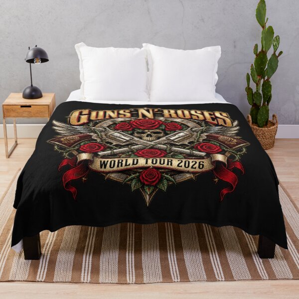 Item preview, Guns N’ Roses World Tour 2026 designed and sold by AndyGordon125.