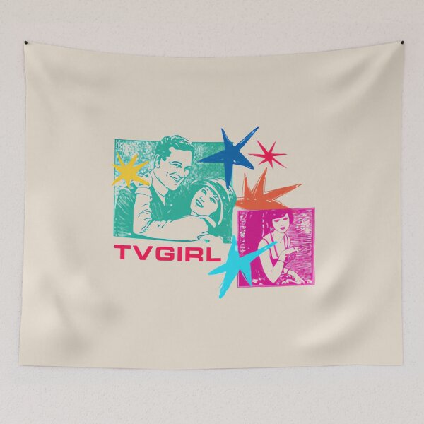 Item preview, TV Girl band designed and sold by MythHoof.