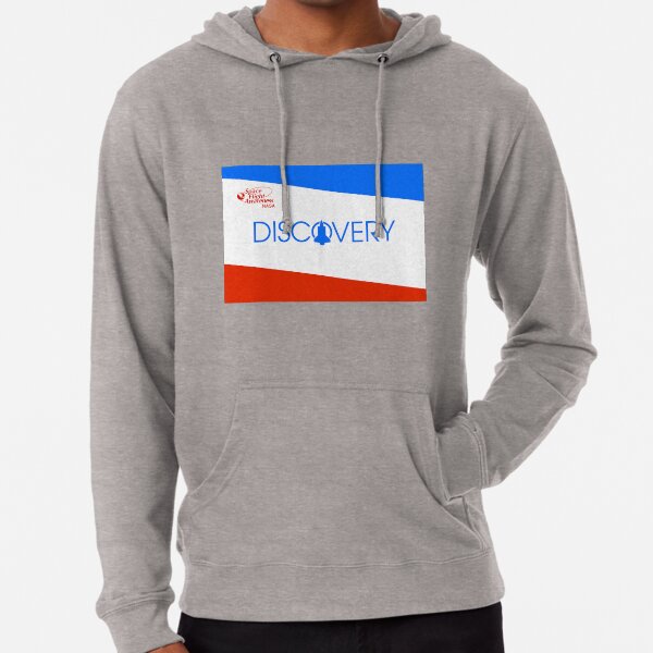 nasa flag discovery spaceship mens hoodie