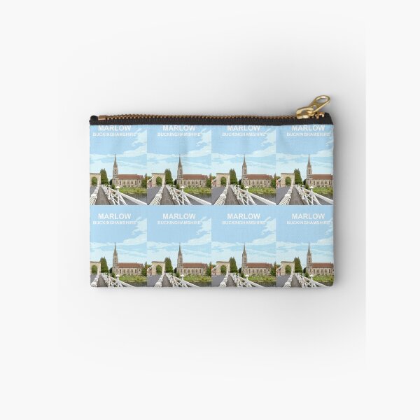 Item preview, Marlow Buckinghamshire.  Travel poster  designed and sold by BarbaraGlebska.