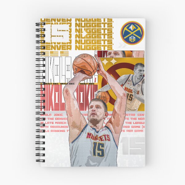 Item preview, Nikola Jokic The Joker NBA MVP Streetwear Concept Print designed and sold by Shopunte.