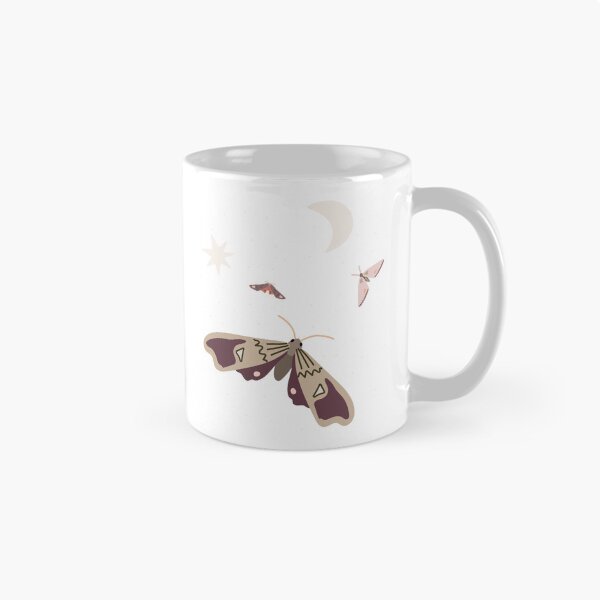 Item preview, Cute Moths Flying designed and sold by SpottedPilot.