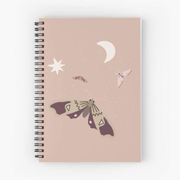 Item preview, Cute Moths Flying designed and sold by SpottedPilot.