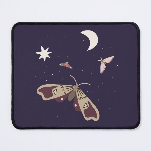 Item preview, Cute Moths Flying designed and sold by SpottedPilot.