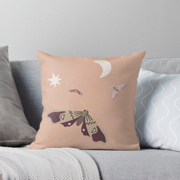 Item preview, Cute Moths Flying designed and sold by SpottedPilot.