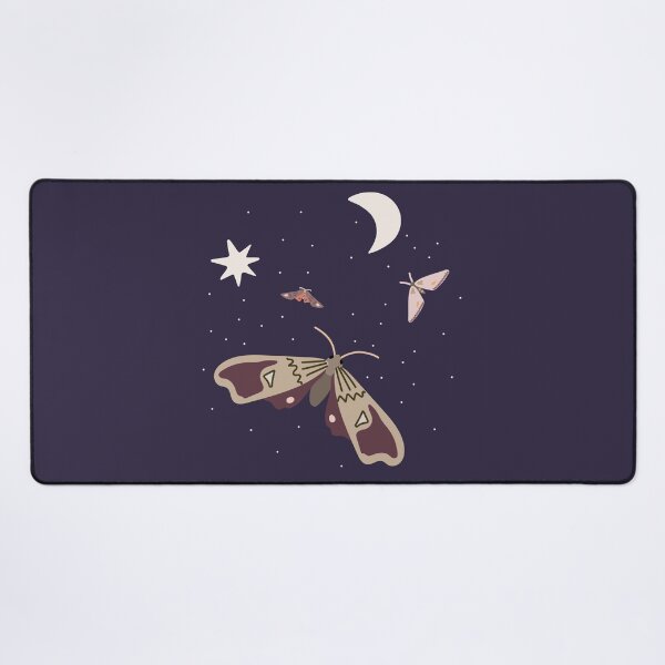 Item preview, Cute Moths Flying designed and sold by SpottedPilot.