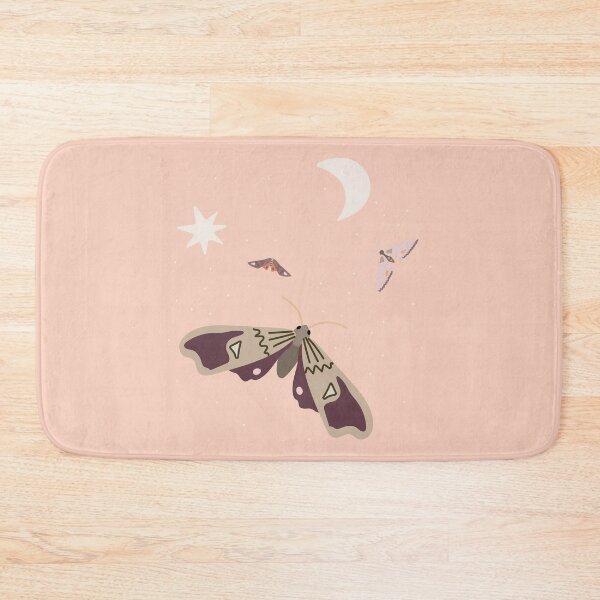 Item preview, Cute Moths Flying designed and sold by SpottedPilot.