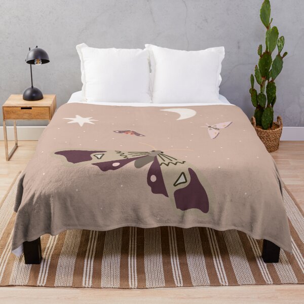 Item preview, Cute Moths Flying designed and sold by SpottedPilot.