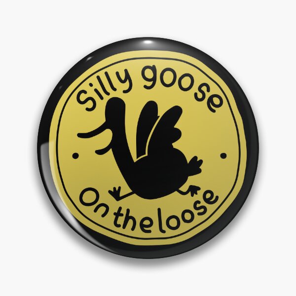 Item preview, Silly Goose On The Loose designed and sold by Zerhof.