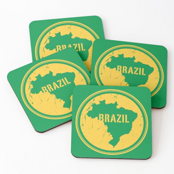 Item preview, Brazil, Brasil, South America designed and sold by studio838.