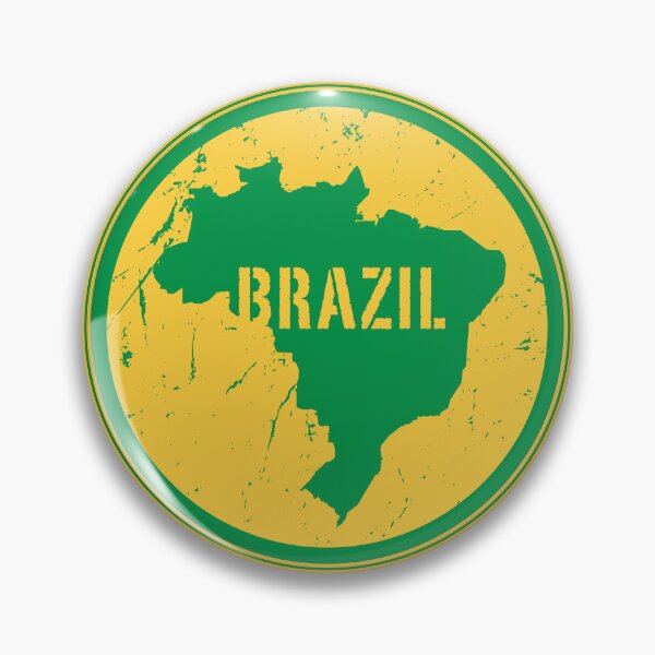 Item preview, Brazil, Brasil, South America designed and sold by studio838.