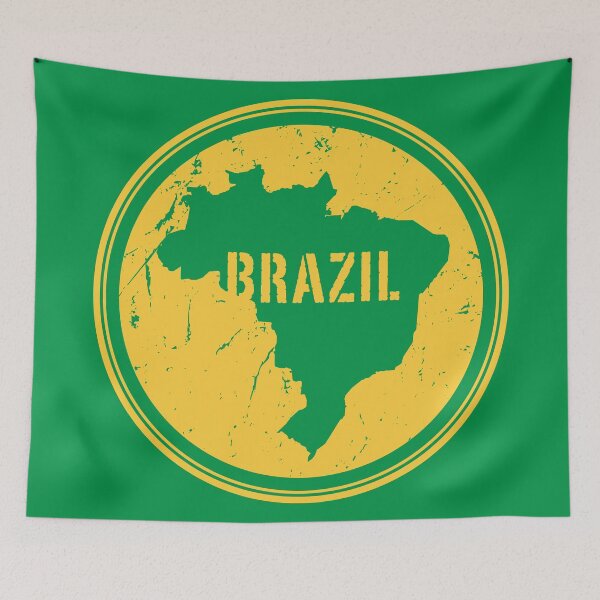 Item preview, Brazil, Brasil, South America designed and sold by studio838.