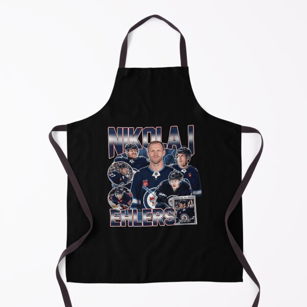 Item preview, Nikolaj Ehlers Vintage Winnipeg Jets Hockey Retro designed and sold by BrianCook30380.
