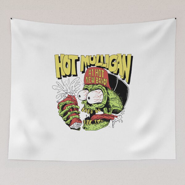 Item preview, HOT MULLIGAN BAND designed and sold by Achraf-Termane.