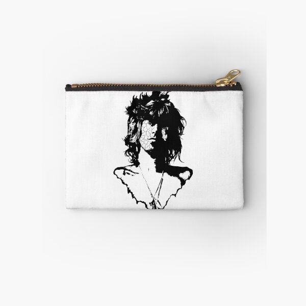 Item preview, Raw Rock & Roll Gritty Monochrome Geometric Distressed transparent Portrait designed and sold by surmind.