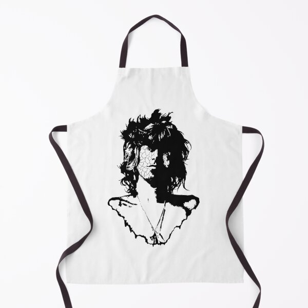 Item preview, Raw Rock & Roll Gritty Monochrome Geometric Distressed transparent Portrait designed and sold by surmind.
