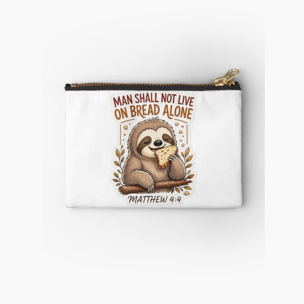 Item preview, Matthew 4:4 Man Shall Not Live On Bread Alone designed and sold by plushism.