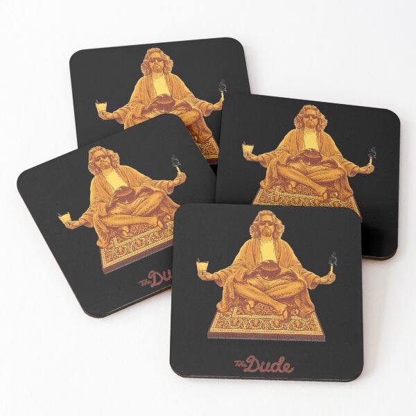 Item preview, The Dude Budha The Big Lebowski designed and sold by dalinloomerp.