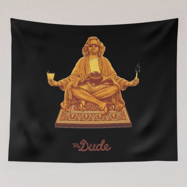 Item preview, The Dude Budha The Big Lebowski designed and sold by dalinloomerp.