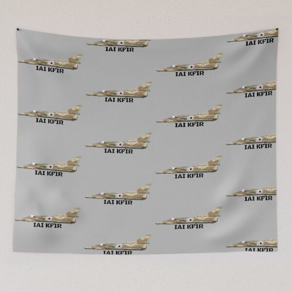 Item preview, IAI Kfir Fighter designed and sold by HillC1985.
