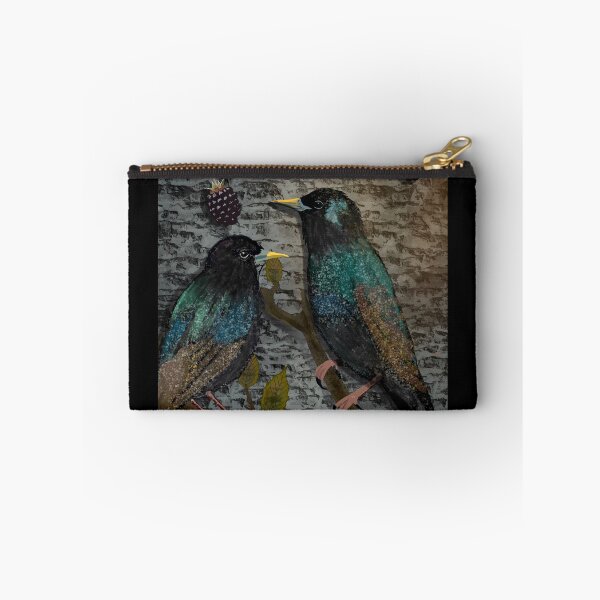 Item preview, Starlings and bramble designed and sold by susiscauldron.