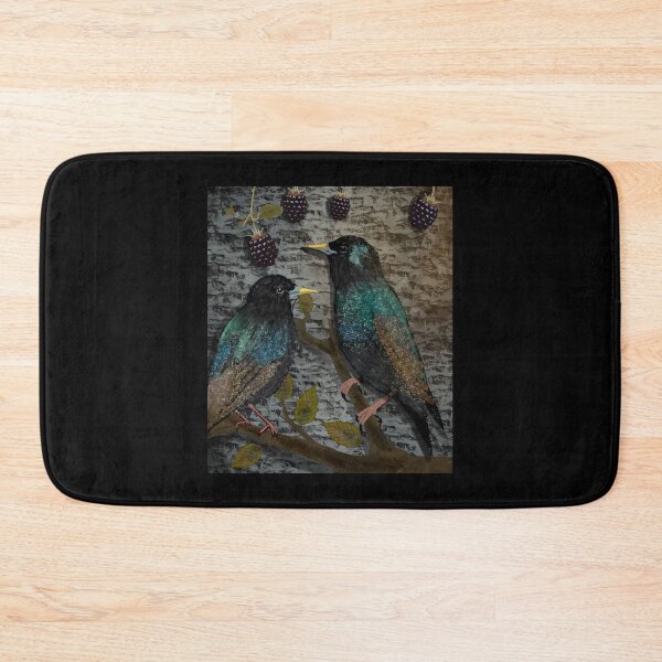 Item preview, Starlings and bramble designed and sold by susiscauldron.
